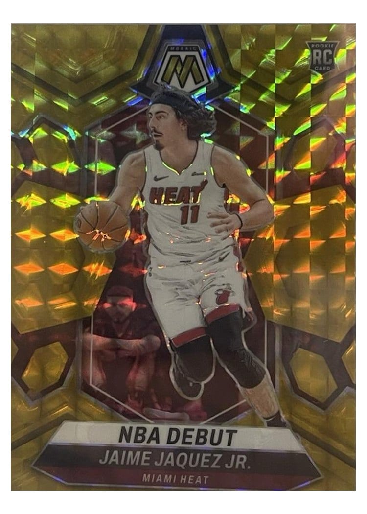 2023-24 Panini Mosaic Base Set Jaime Jaquez Jr. #267 card