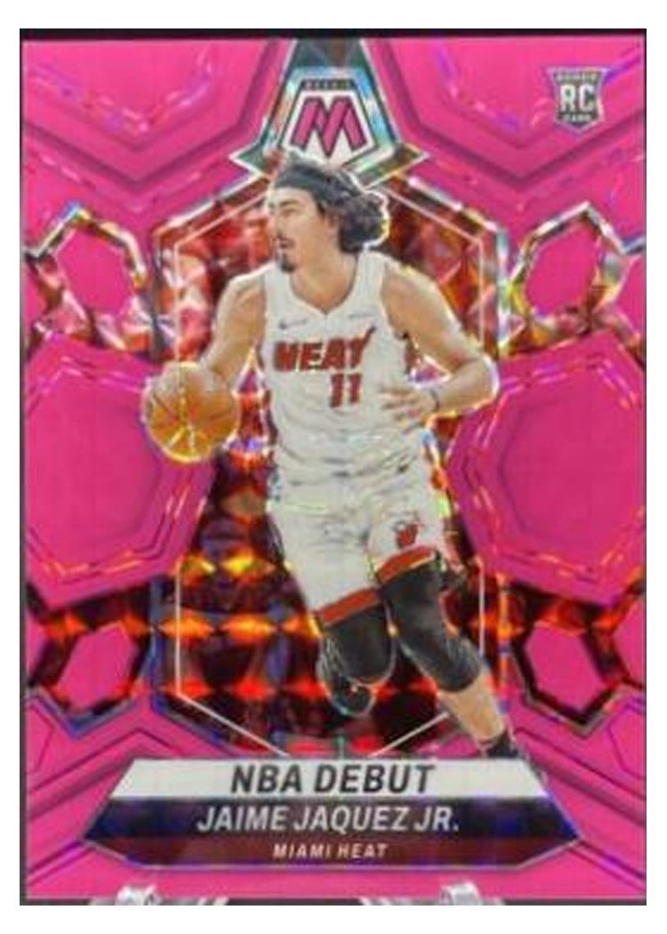 2023-24 Panini Mosaic Base Set Jaime Jaquez Jr. #267 card