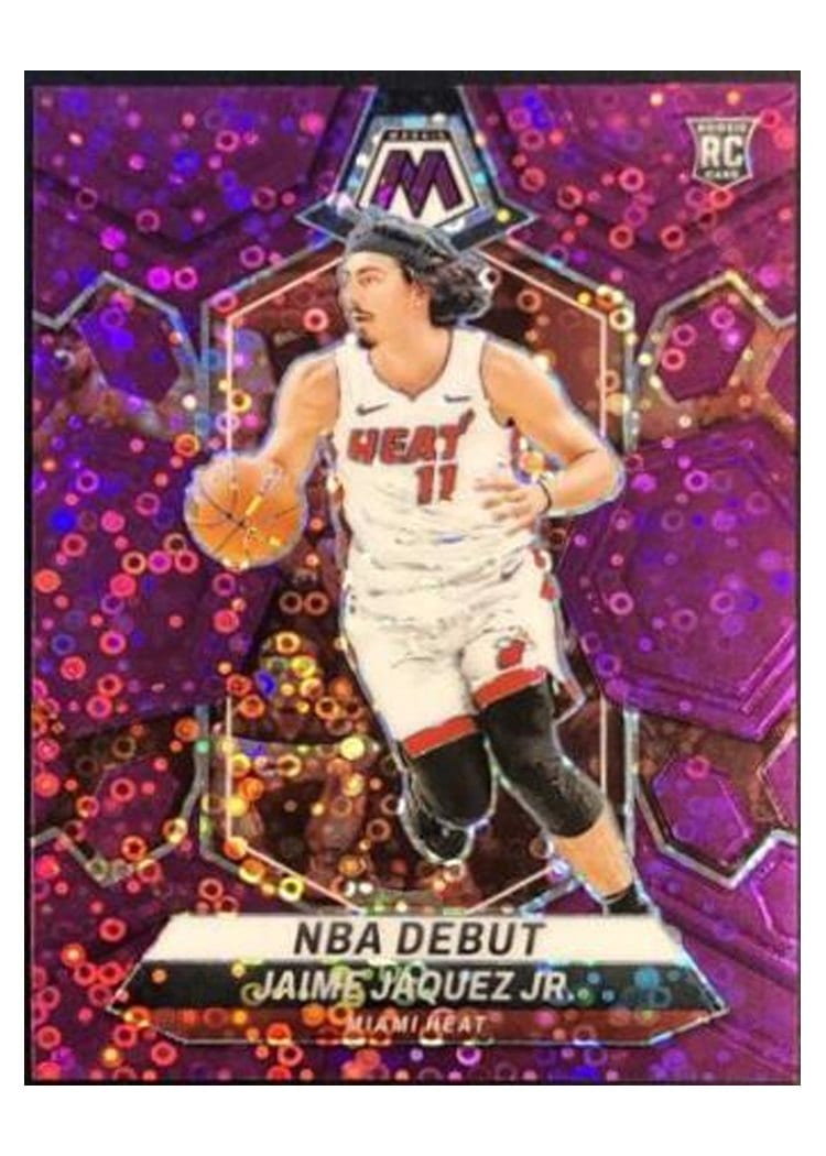 2023-24 Panini Mosaic Base Set Jaime Jaquez Jr. #267 card