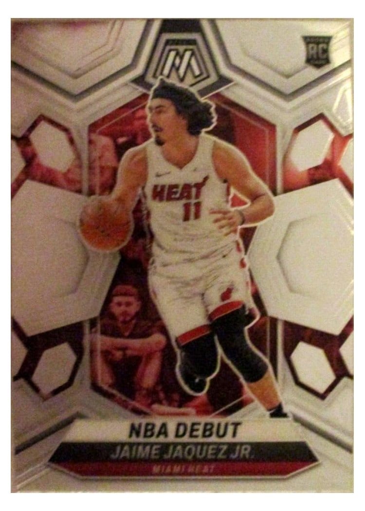 2023-24 Panini Mosaic Base Set Jaime Jaquez Jr. #267 card