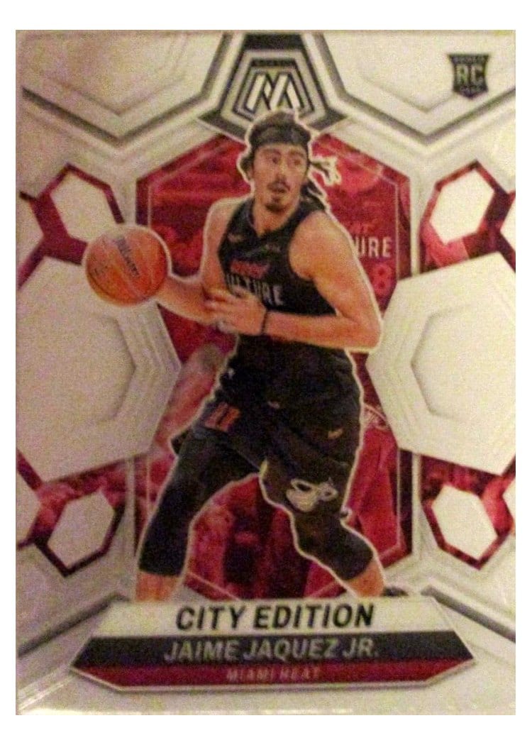 2023-24 Panini Mosaic Base Set Jaime Jaquez Jr. #280 card