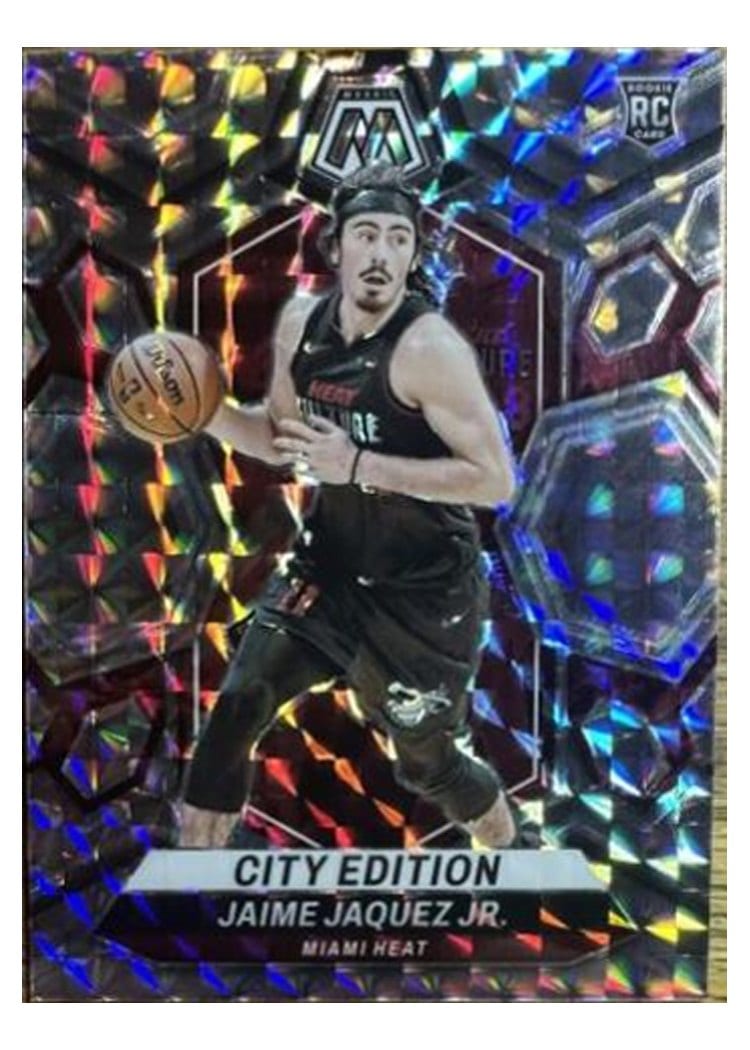 2023-24 Panini Mosaic Base Set Jaime Jaquez Jr. #280 card