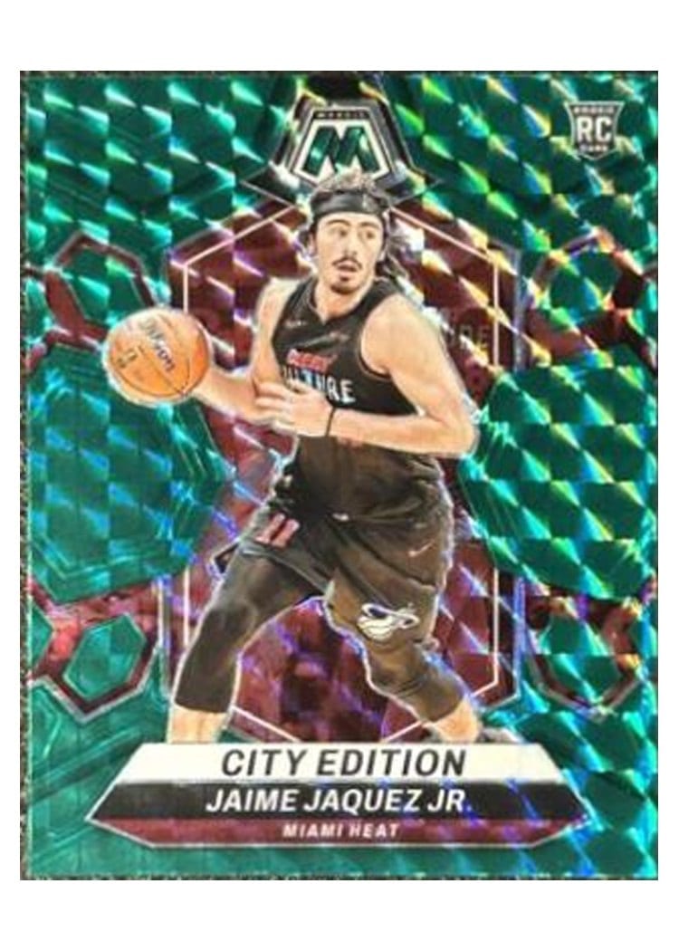 2023-24 Panini Mosaic Base Set Jaime Jaquez Jr. #280 card