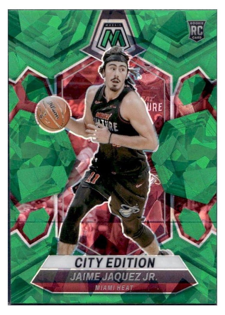2023-24 Panini Mosaic Base Set Jaime Jaquez Jr. #280 card
