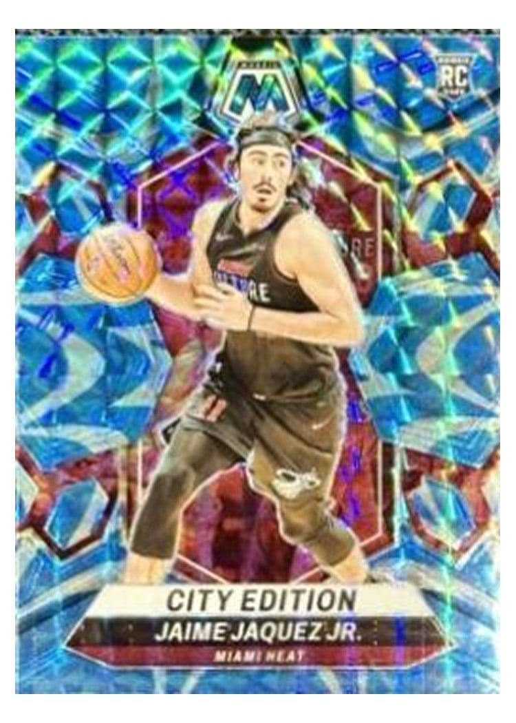 2023-24 Panini Mosaic Base Set Jaime Jaquez Jr. #280 card