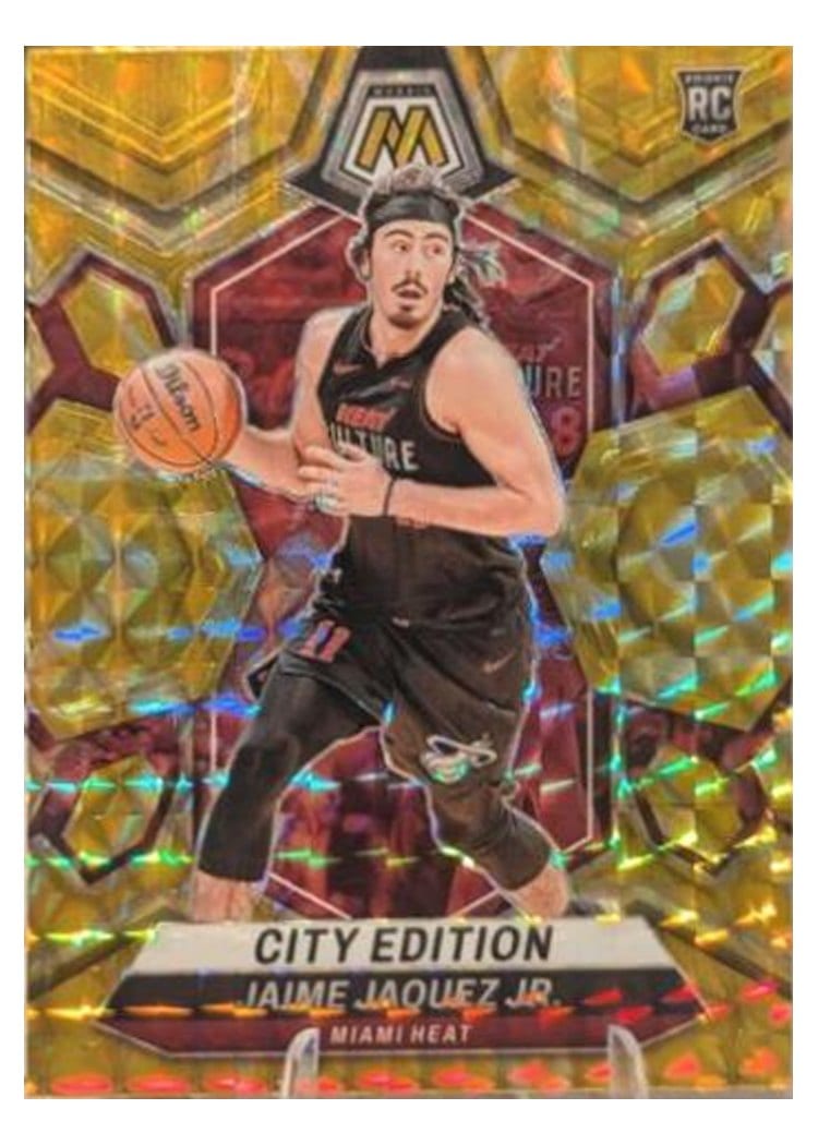 2023-24 Panini Mosaic Base Set Jaime Jaquez Jr. #280 card
