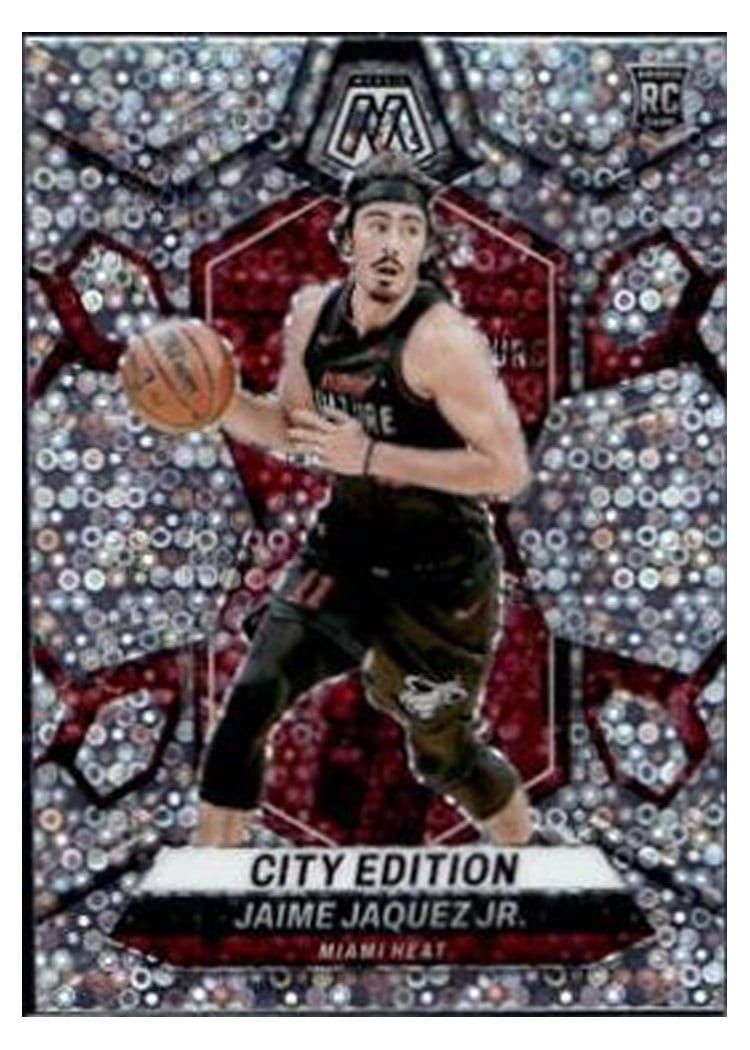 2023-24 Panini Mosaic Base Set Jaime Jaquez Jr. #280 card