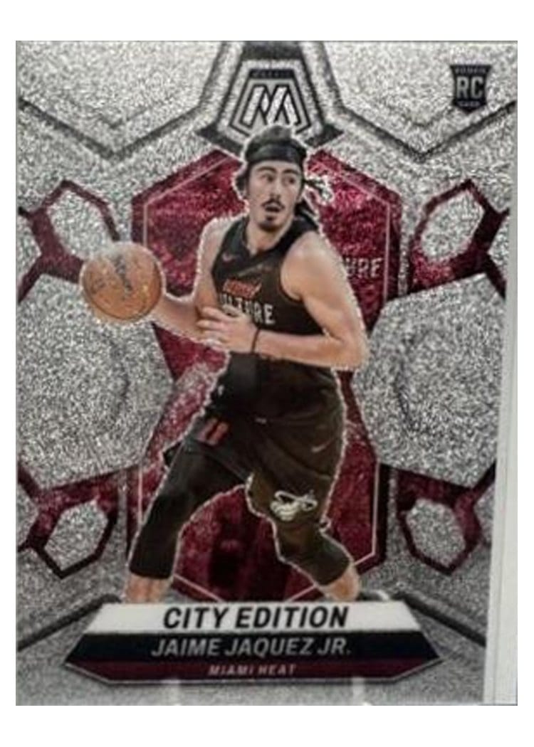 2023-24 Panini Mosaic Base Set Jaime Jaquez Jr. #280 card