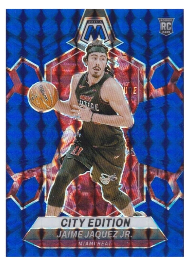 2023-24 Panini Mosaic Base Set Jaime Jaquez Jr. #280 card