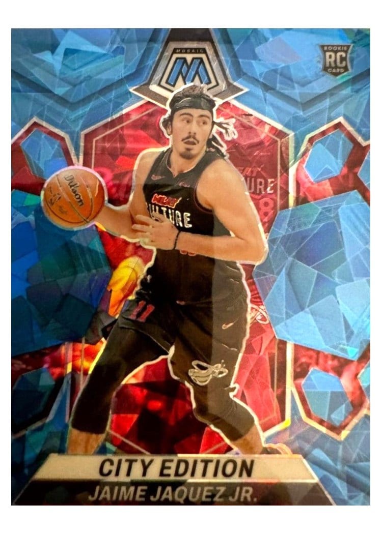 2023-24 Panini Mosaic Base Set Jaime Jaquez Jr. #280 card