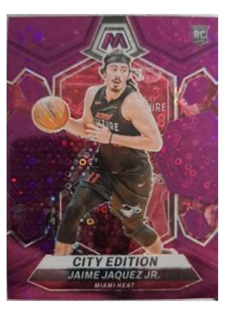 2023-24 Panini Mosaic Base Set Jaime Jaquez Jr. #280 card