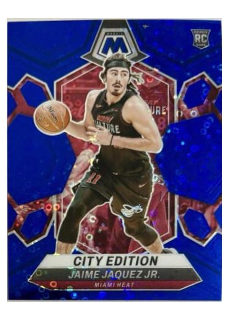 2023-24 Panini Mosaic Base Set Jaime Jaquez Jr. #280 card