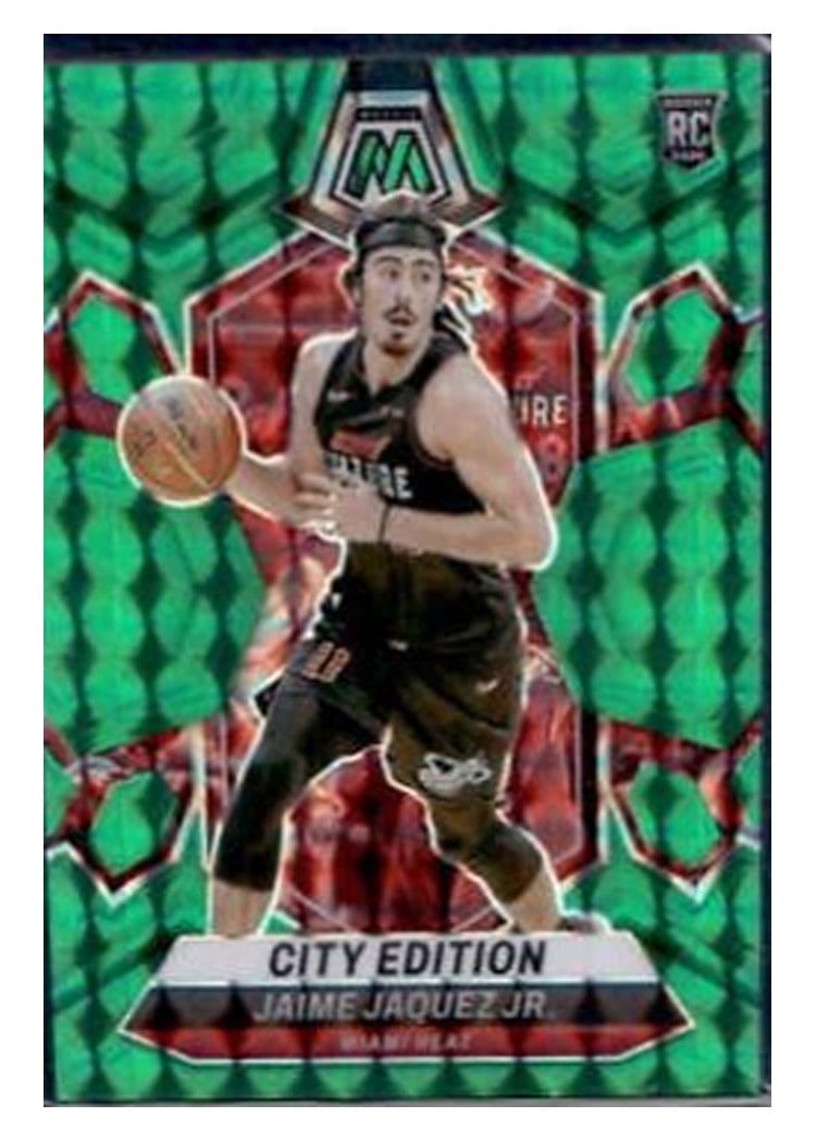 2023-24 Panini Mosaic Base Set Jaime Jaquez Jr. #280 card