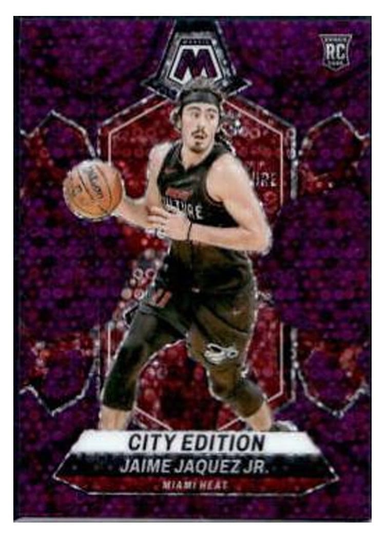 2023-24 Panini Mosaic Base Set Jaime Jaquez Jr. #280 card