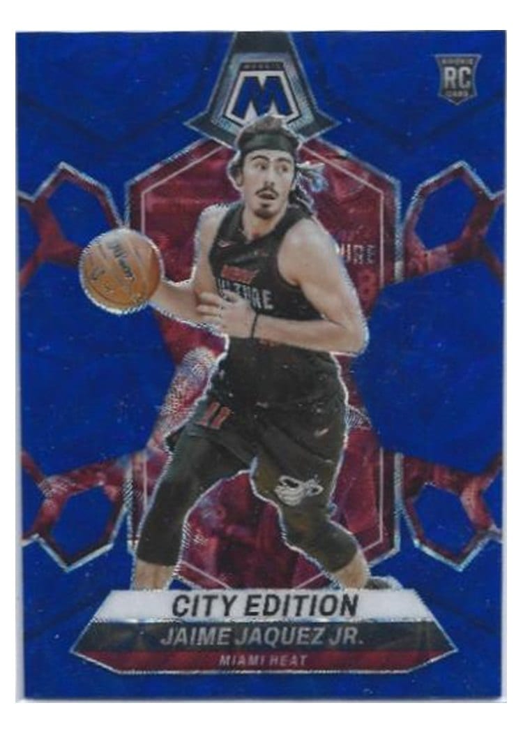 2023-24 Panini Mosaic Base Set Jaime Jaquez Jr. #280 card
