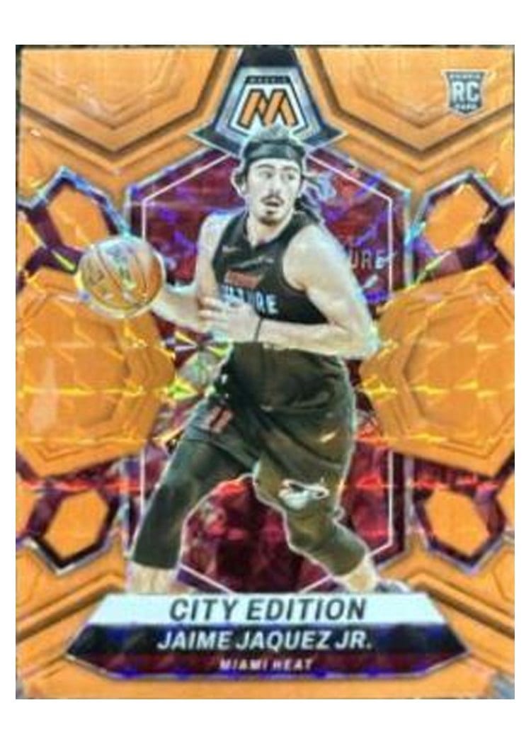 2023-24 Panini Mosaic Base Set Jaime Jaquez Jr. #280 card