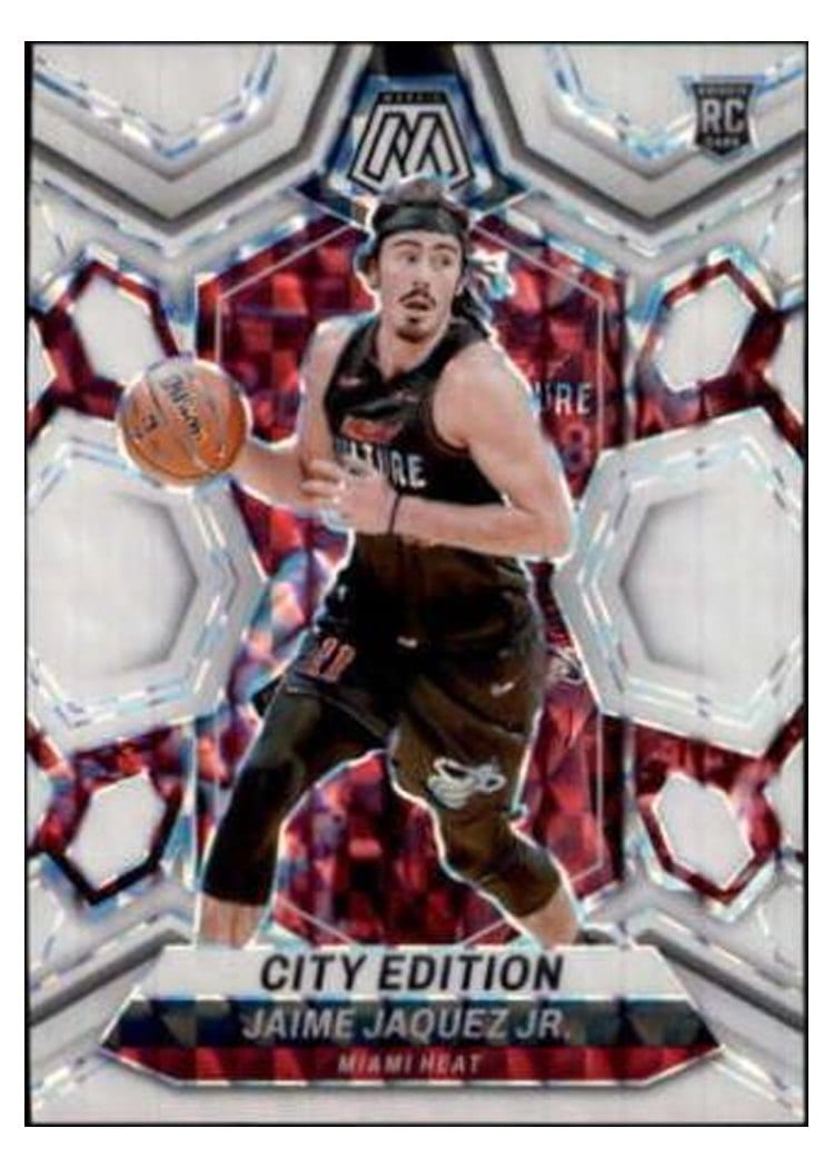 2023-24 Panini Mosaic Base Set Jaime Jaquez Jr. #280 card