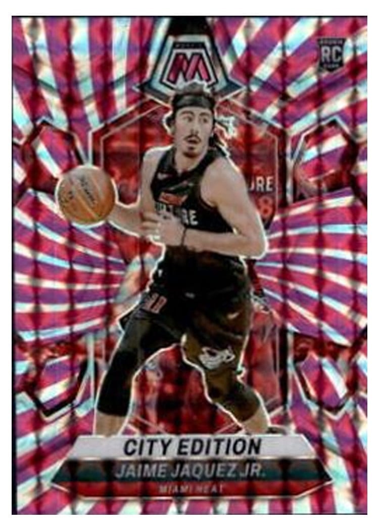 2023-24 Panini Mosaic Base Set Jaime Jaquez Jr. #280 card