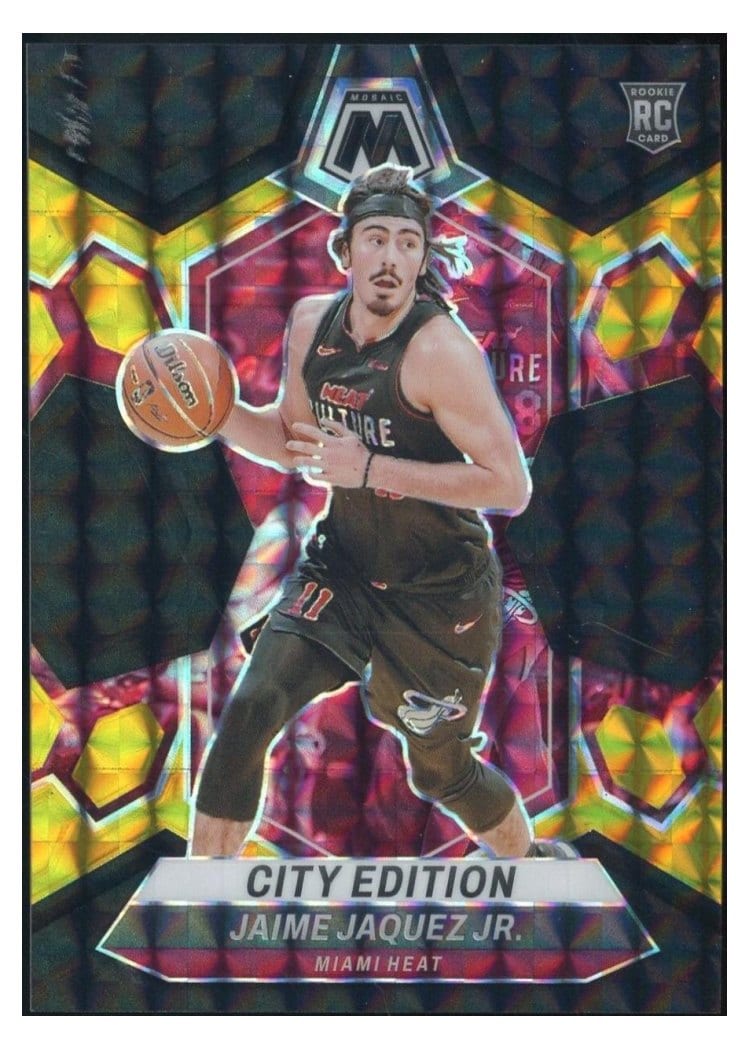 2023-24 Panini Mosaic Base Set Jaime Jaquez Jr. #280 card