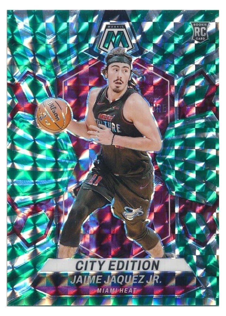 2023-24 Panini Mosaic Base Set Jaime Jaquez Jr. #280 card