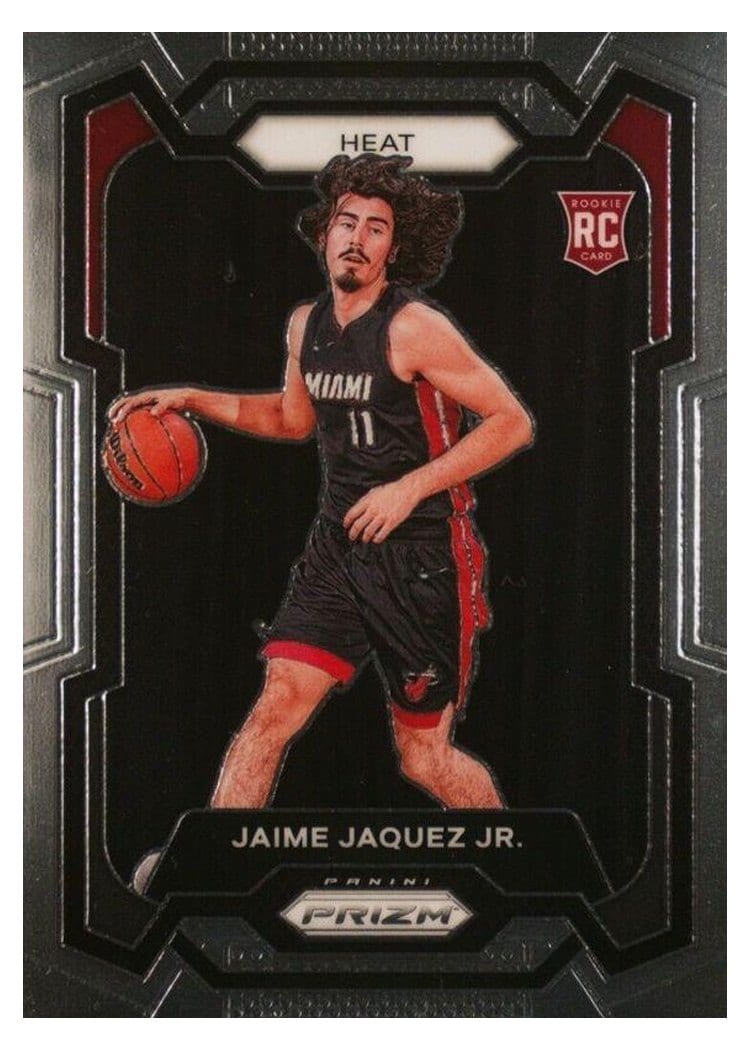 2023-24 Panini Prizm Base Set Jaime Jaquez Jr. #137 card
