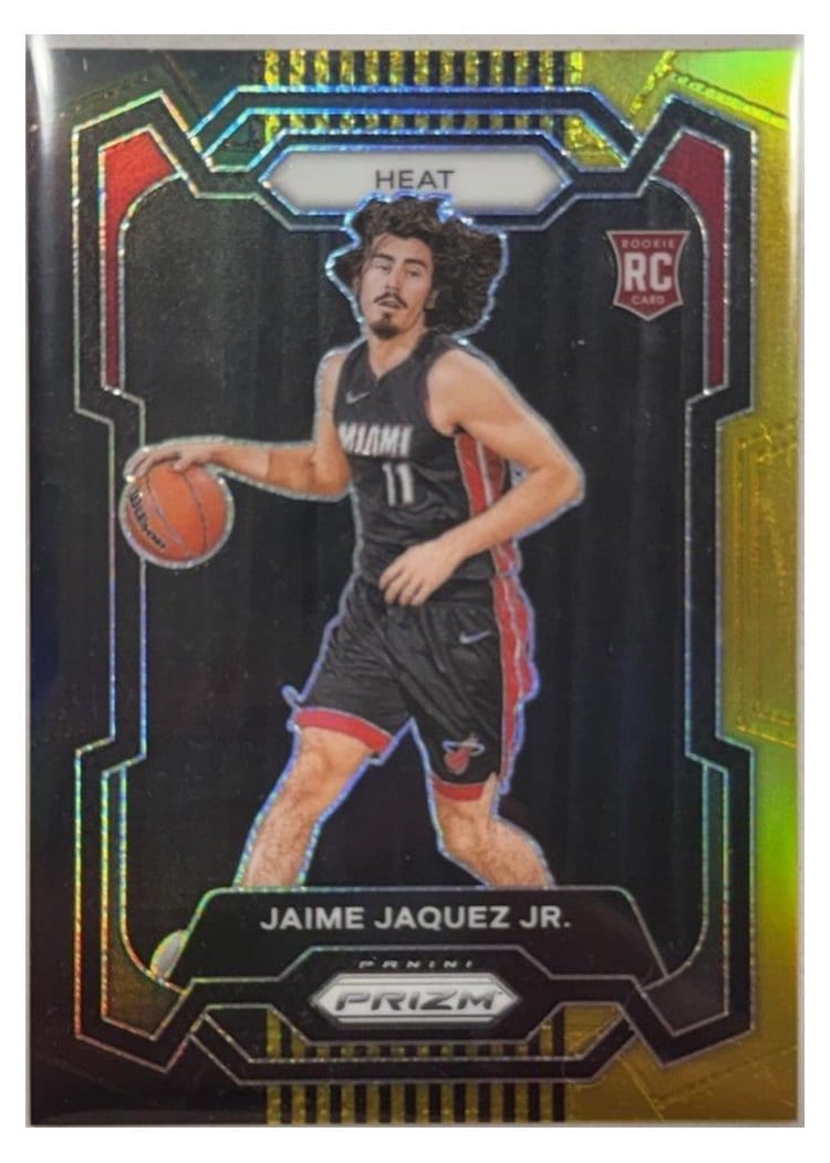 2023-24 Panini Prizm Base Set Jaime Jaquez Jr. #137 card