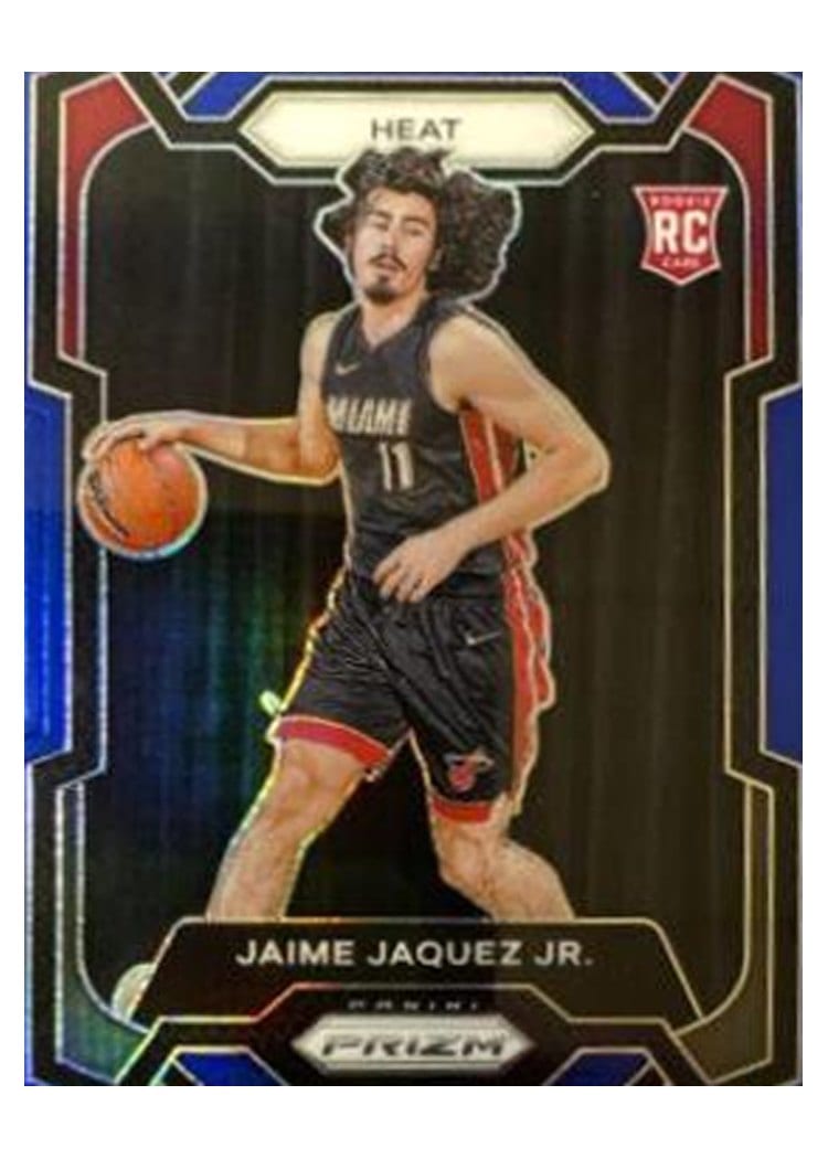 2023-24 Panini Prizm Base Set Jaime Jaquez Jr. #137 card