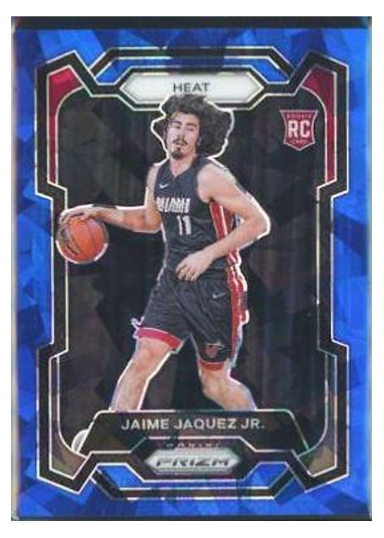 2023-24 Panini Prizm Base Set Jaime Jaquez Jr. #137 card