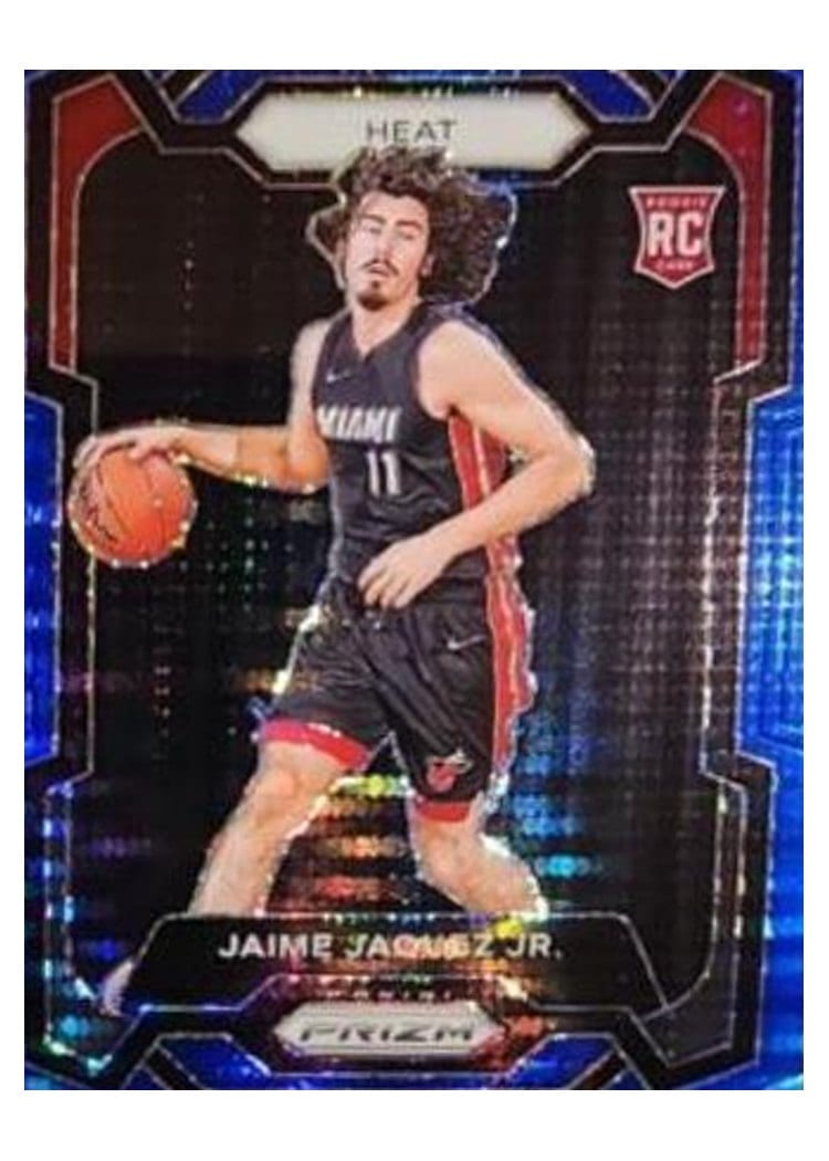 2023-24 Panini Prizm Base Set Jaime Jaquez Jr. #137 card