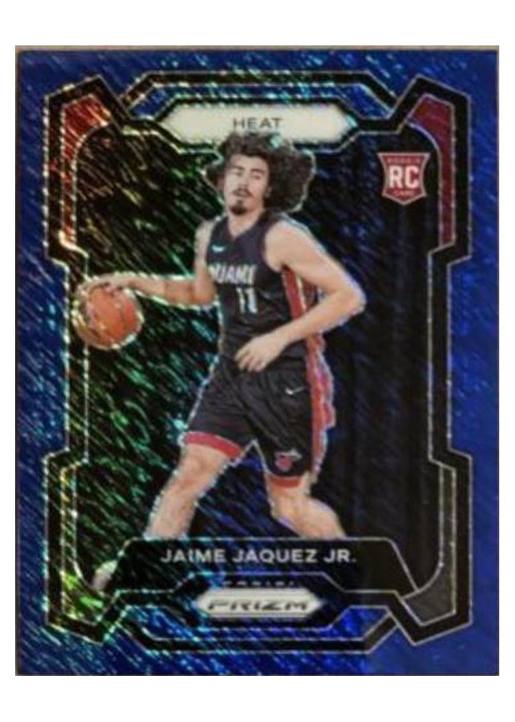 2023-24 Panini Prizm Base Set Jaime Jaquez Jr. #137 card