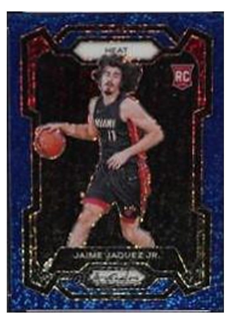 2023-24 Panini Prizm Base Set Jaime Jaquez Jr. #137 card