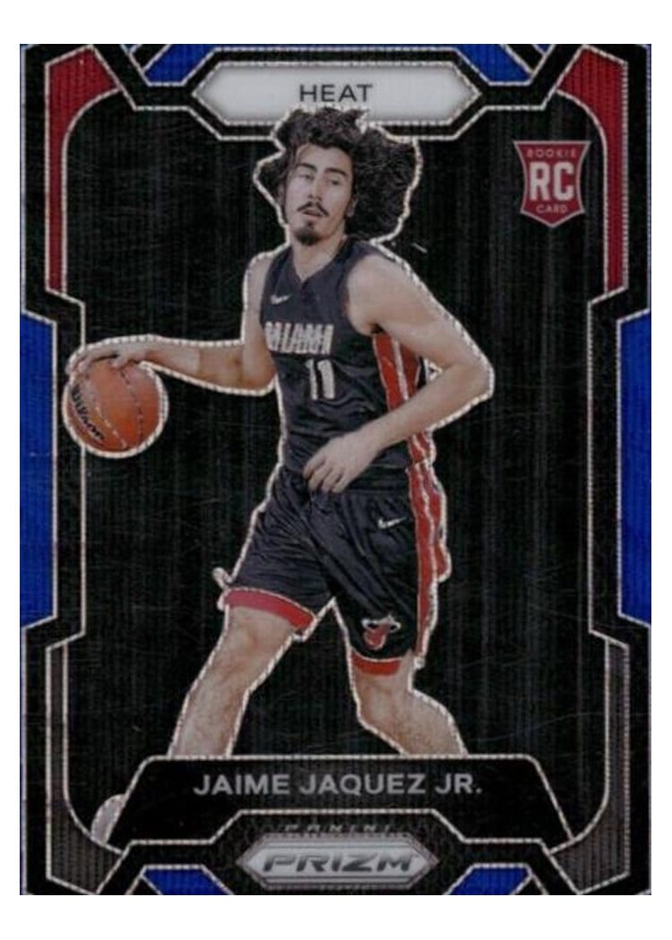 2023-24 Panini Prizm Base Set Jaime Jaquez Jr. #137 card