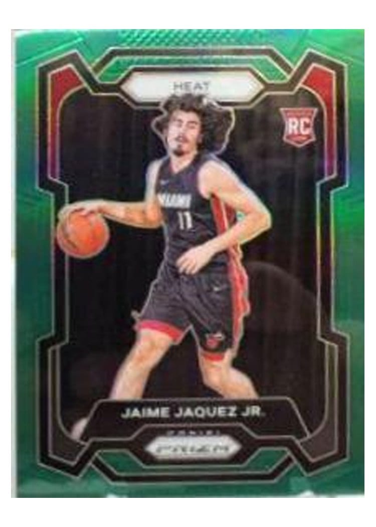 2023-24 Panini Prizm Base Set Jaime Jaquez Jr. #137 card