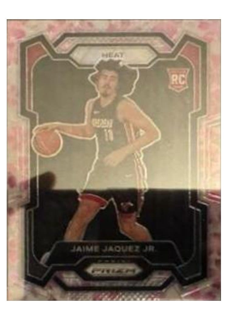 2023-24 Panini Prizm Base Set Jaime Jaquez Jr. #137 card