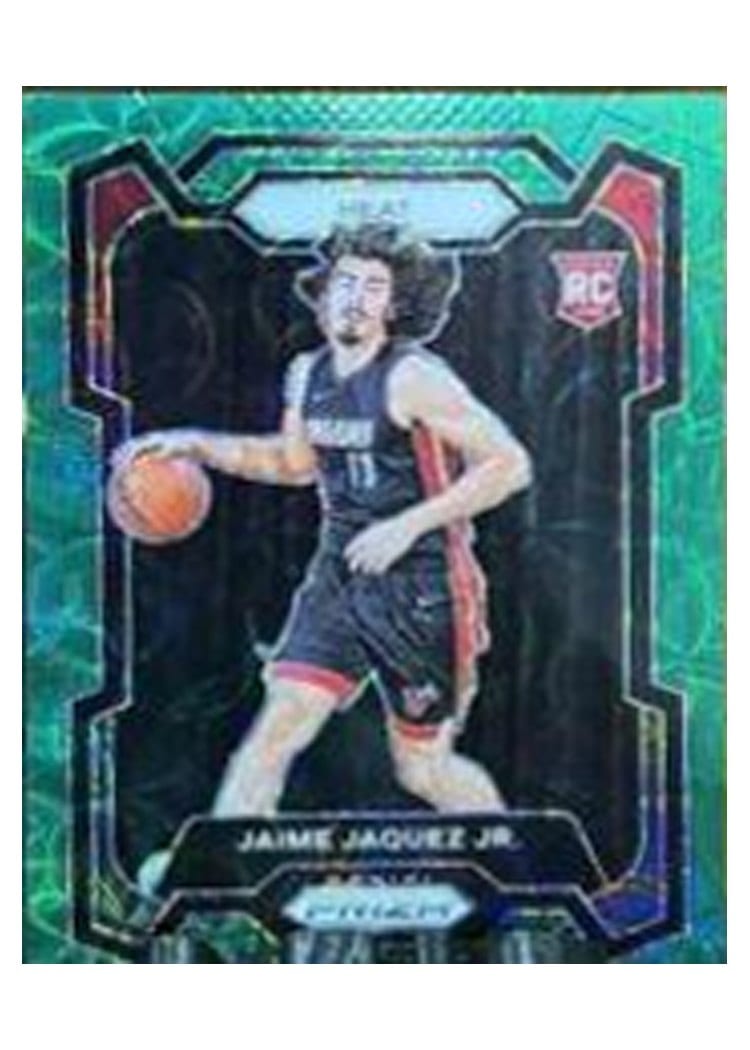 2023-24 Panini Prizm Base Set Jaime Jaquez Jr. #137 card