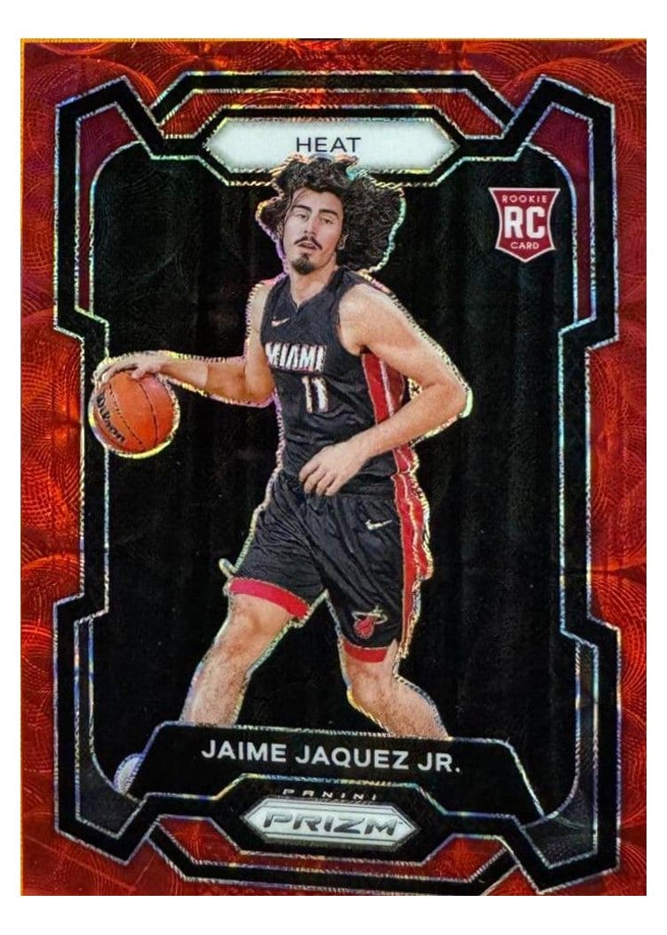 2023-24 Panini Prizm Base Set Jaime Jaquez Jr. #137 card
