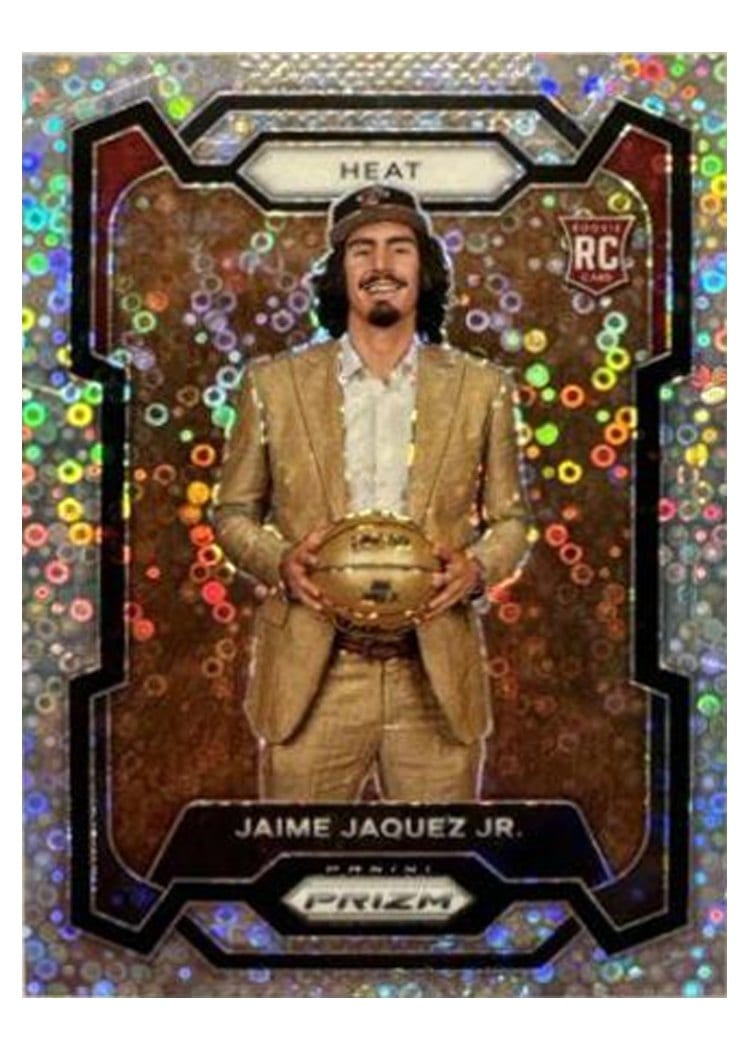 2023-24 Panini Prizm Base Set Jaime Jaquez Jr. #137 card