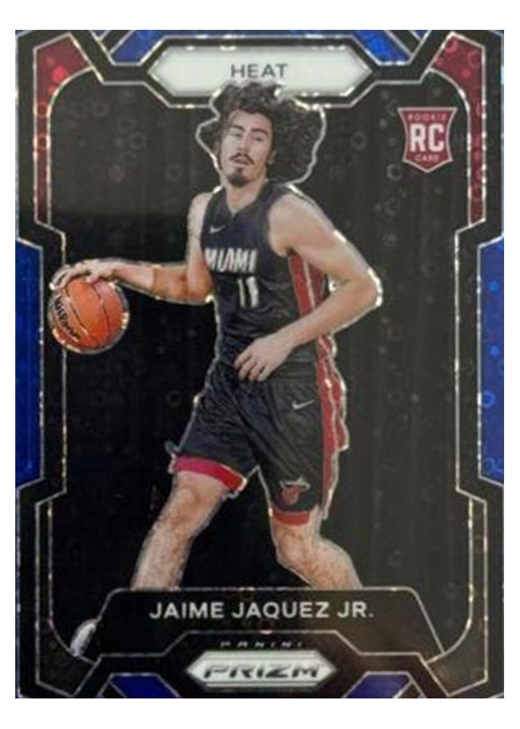 2023-24 Panini Prizm Base Set Jaime Jaquez Jr. #137 card