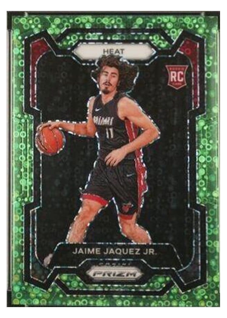 2023-24 Panini Prizm Base Set Jaime Jaquez Jr. #137 card