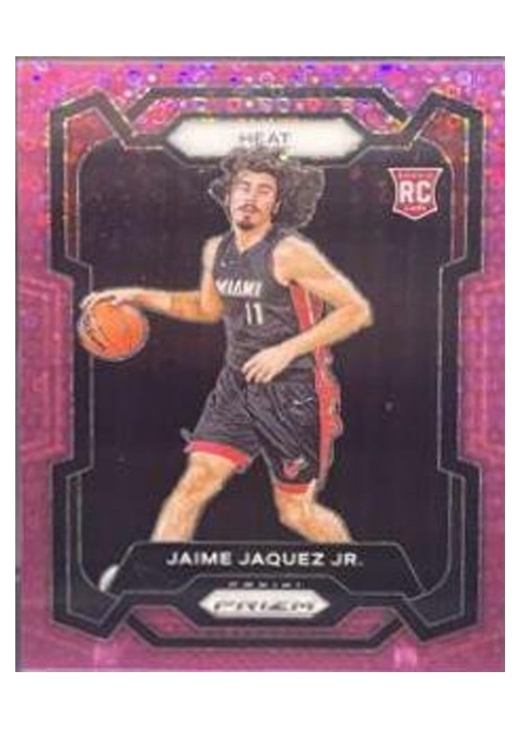 2023-24 Panini Prizm Base Set Jaime Jaquez Jr. #137 card
