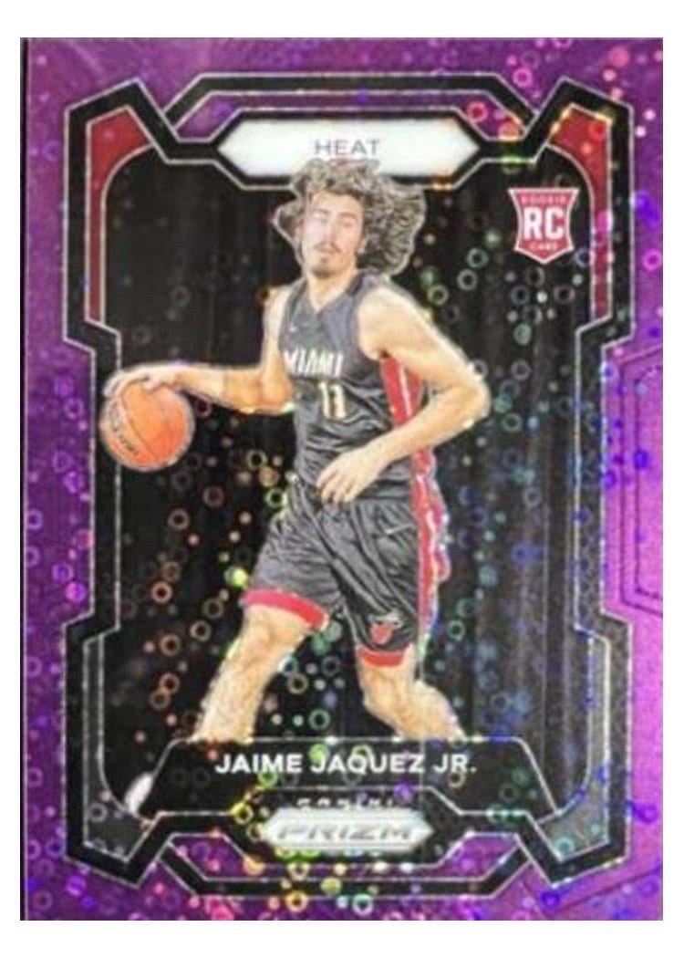 2023-24 Panini Prizm Base Set Jaime Jaquez Jr. #137 card