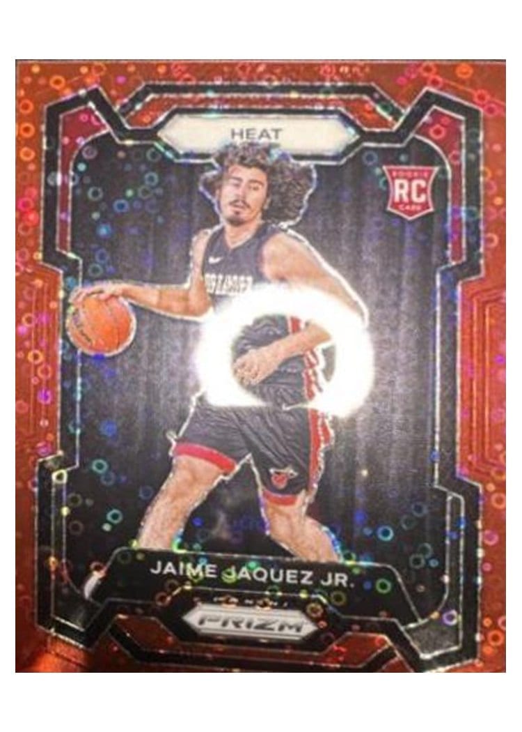 2023-24 Panini Prizm Base Set Jaime Jaquez Jr. #137 card