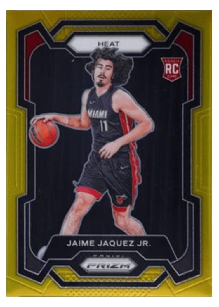 2023-24 Panini Prizm Base Set Jaime Jaquez Jr. #137 card