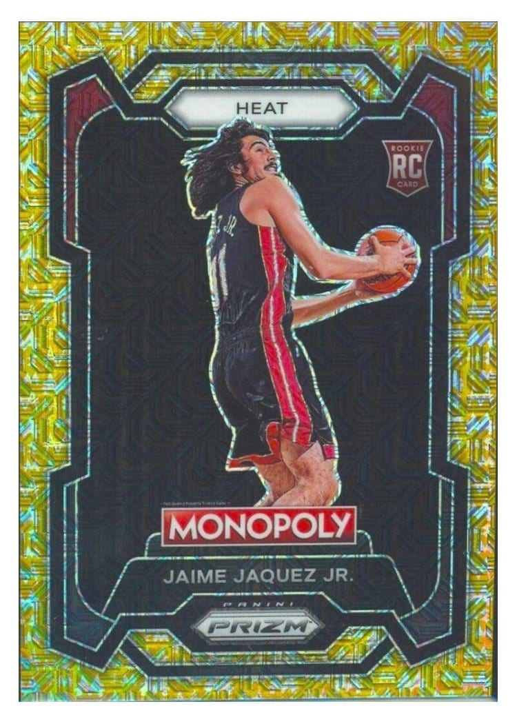 2023-24 Panini Prizm Base Set Jaime Jaquez Jr. #137 card