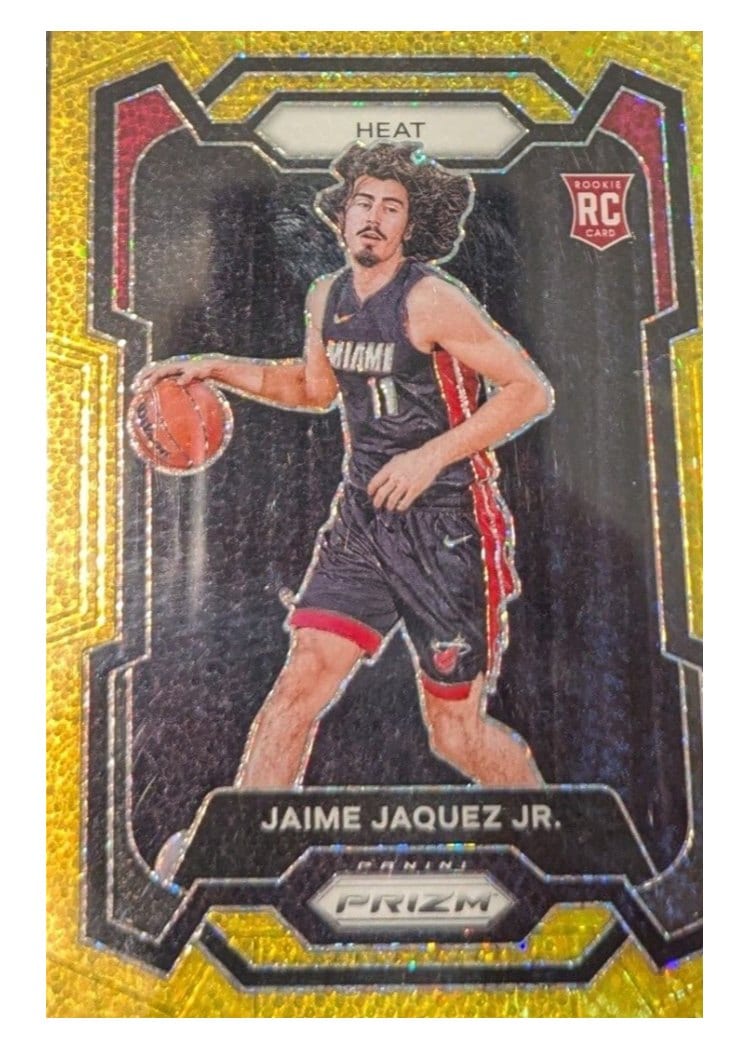 2023-24 Panini Prizm Base Set Jaime Jaquez Jr. #137 card