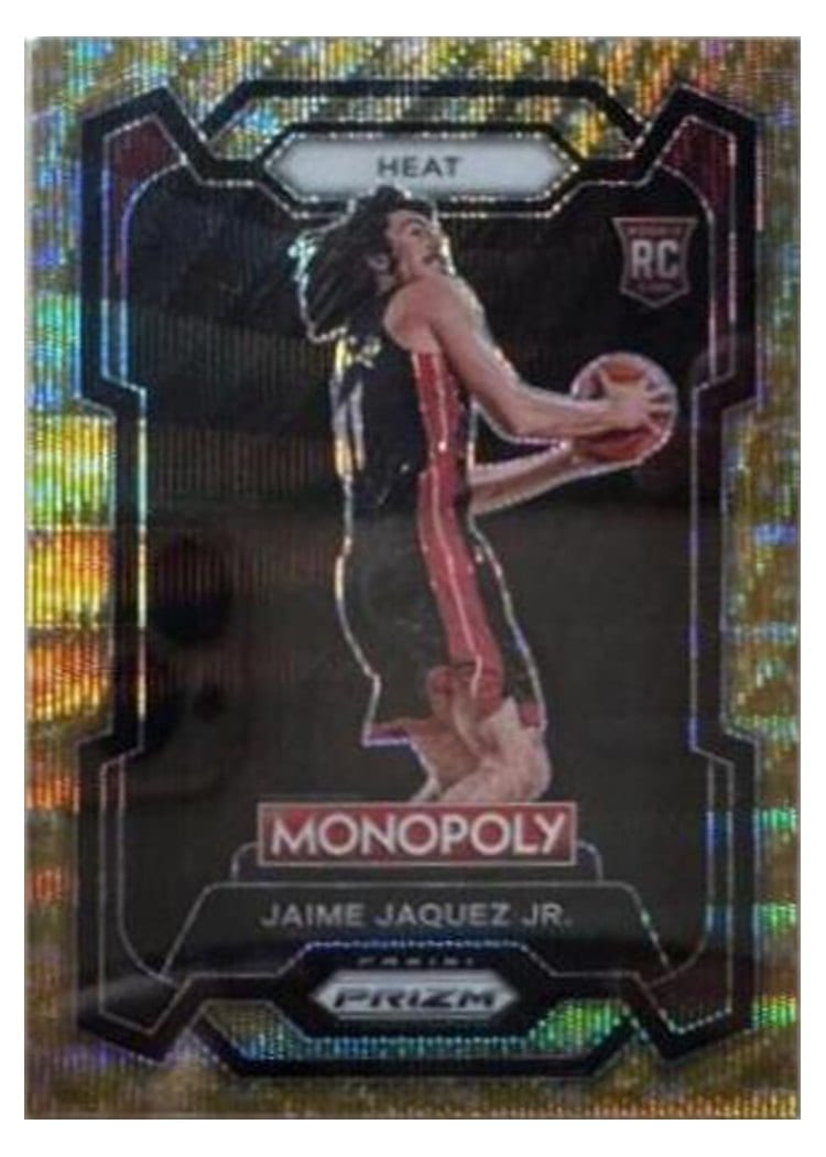 2023-24 Panini Prizm Base Set Jaime Jaquez Jr. #137 card