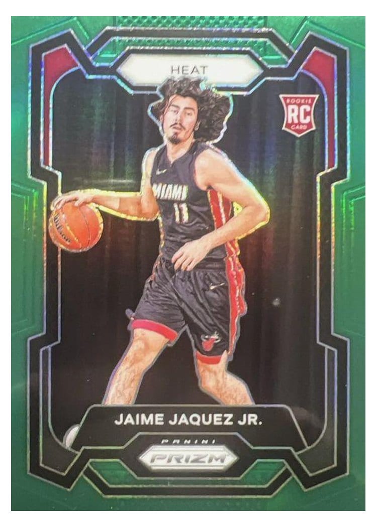 2023-24 Panini Prizm Base Set Jaime Jaquez Jr. #137 card