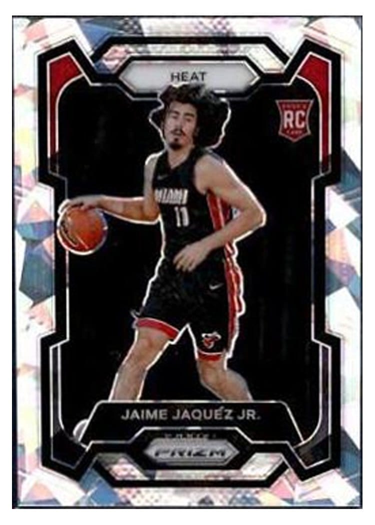 2023-24 Panini Prizm Base Set Jaime Jaquez Jr. #137 card