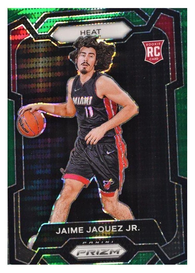 2023-24 Panini Prizm Base Set Jaime Jaquez Jr. #137 card