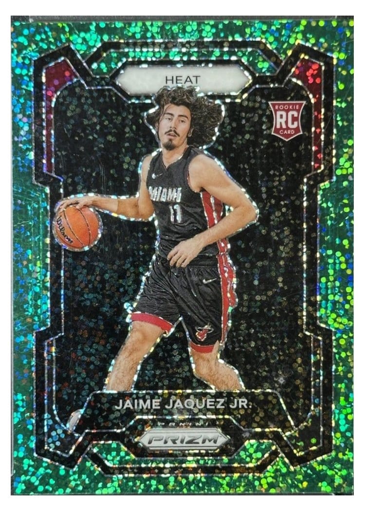 2023-24 Panini Prizm Base Set Jaime Jaquez Jr. #137 card